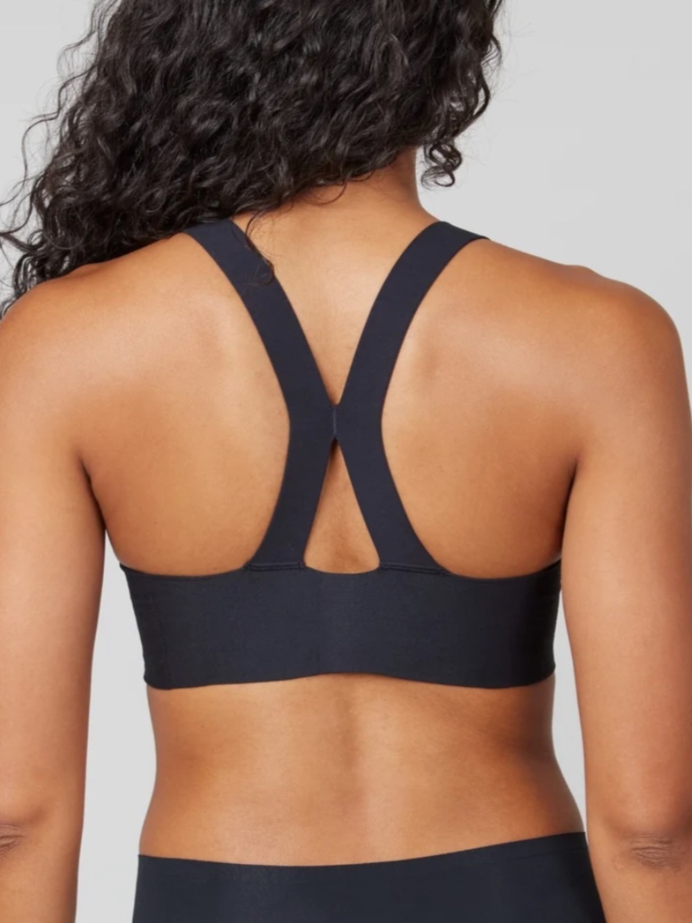 NWT SPANX NUDE COLOR smooth bra-llelujah lightly lined racerback 36D Naked - Picture 2 of 10